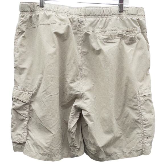 Columbia Men's Cargo Shorts Tan XL - Picture 2 of 4